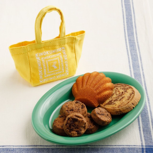 【紀ノ国屋】「ミニスイーツバッグ」イエロー