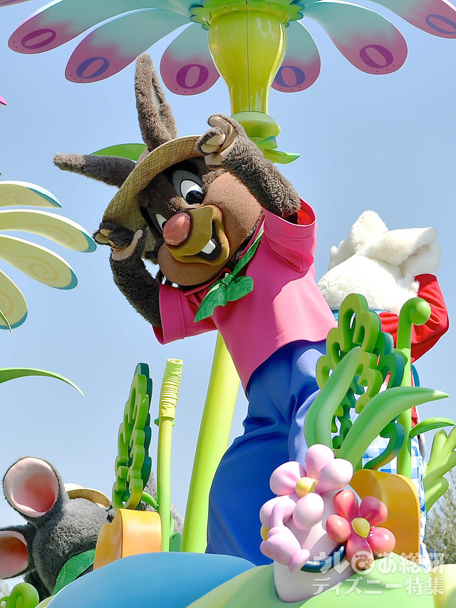 うさたま大脱走！｜東京ディズニーランド｜ディズニー・イースター