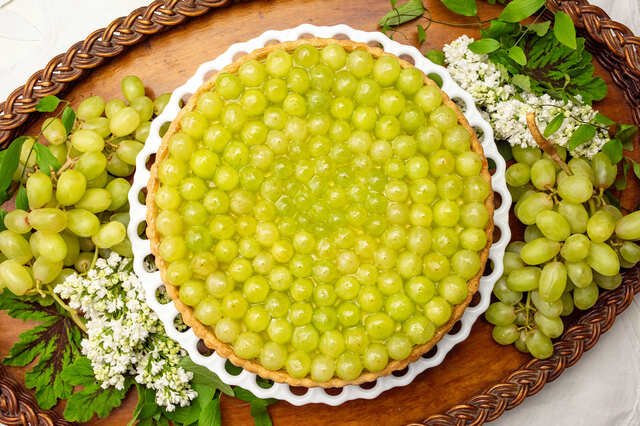 「トンプソンのタルト」Whole（25cm）￥8,964 ※15～21cmの小サイズも有り