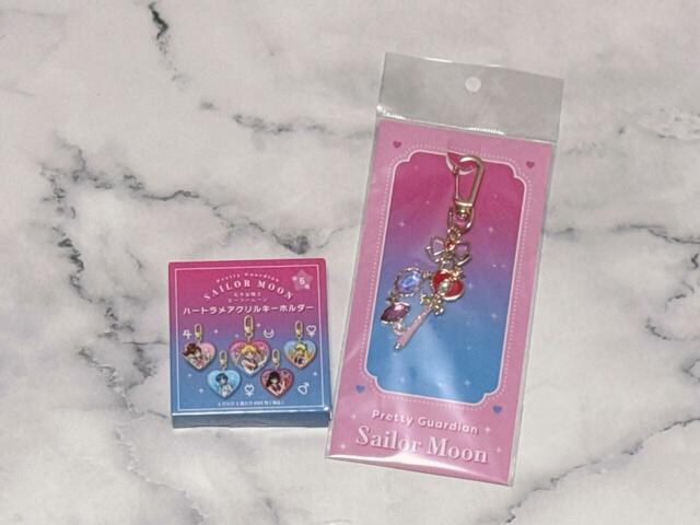 2025年8月22日（金）に発売されたローソンの「美少女戦士セーラームーン」オリジナルグッズを購入！