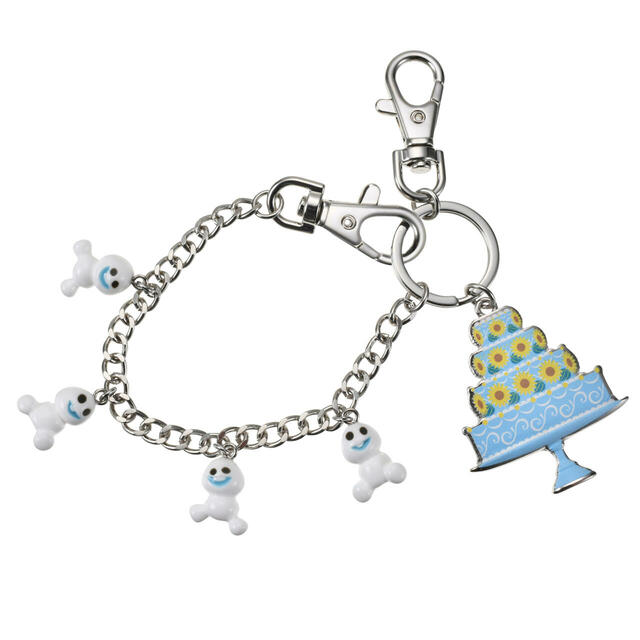スノーギース バッグチャーム FROZEN FEVER 3,000円