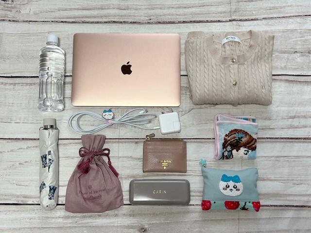 これだけのものを入れてもまだ余裕があるほどの収納力！