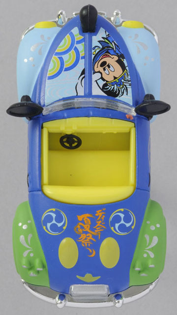 トミカ／2015年 東京ディズニーランド「ディズニー夏祭り」スペシャルグッズ ※7月8日(水)から先行販売予定