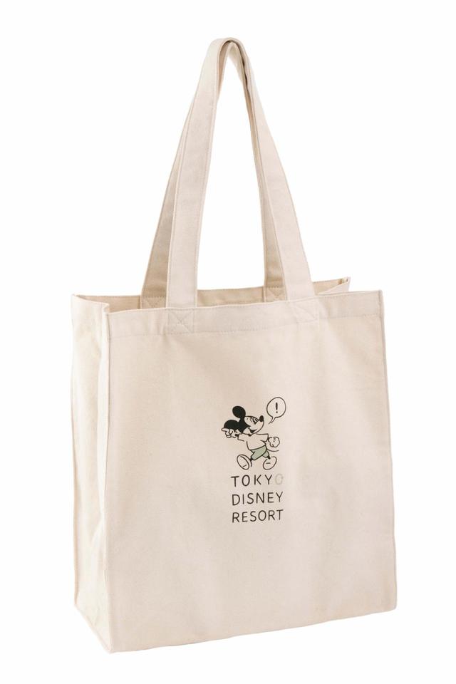 トートバッグ M 3,300円、L 4,200円|東京ディズニーリゾート「LET'S START WHERE WE CAN!」