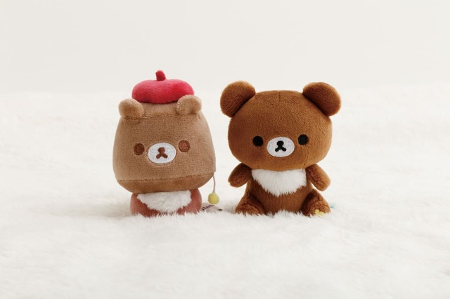 【リラックマ「すてきなお家」シリーズ】「てのりぬいぐるみ」どっちが本物のチャイロイコグマ！？