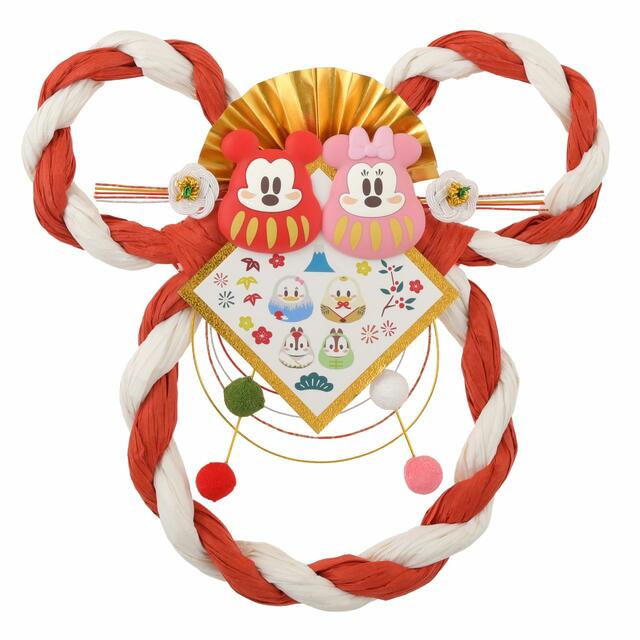 ミッキー＆フレンズ しめ飾り NEW YEAR 2024 3,900円