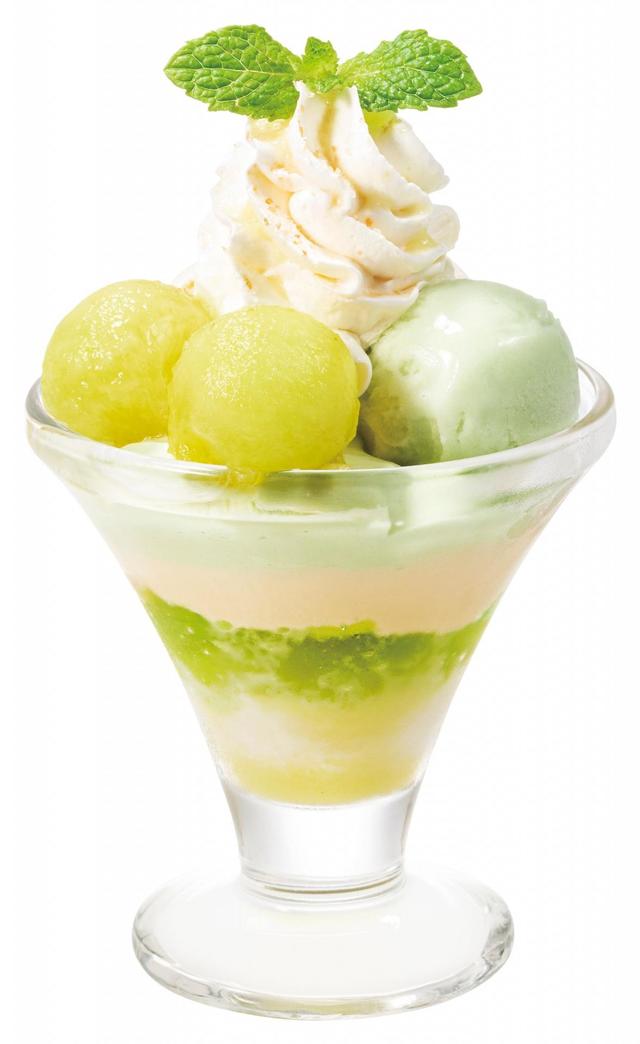 まるごとメロンなパルフェ