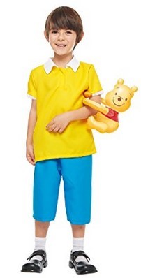 ディズニー くまのプーさん クリストファーロビンS キッズコスチューム 男の子対応身長100-120cm 37043S(新作)参照元:http://ure.pia.co.jp/articles/-/93374