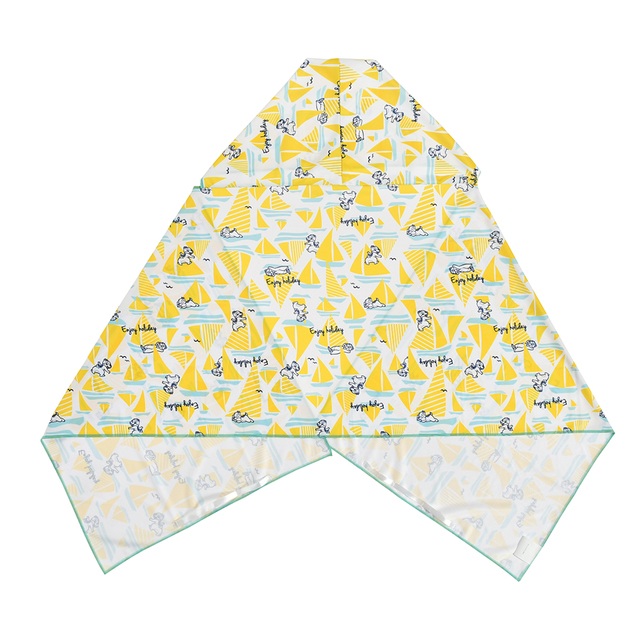 フード付きクールタオル 2,600円