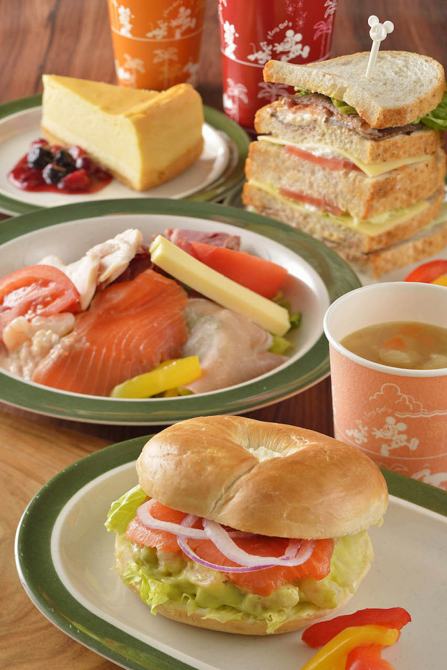 ニューヨーク・デリ メニュー