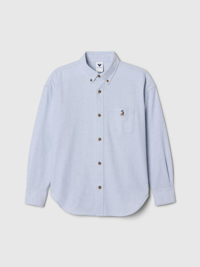 オックスフォードシャツ　¥6,990｜Gap x Disney Collegiate