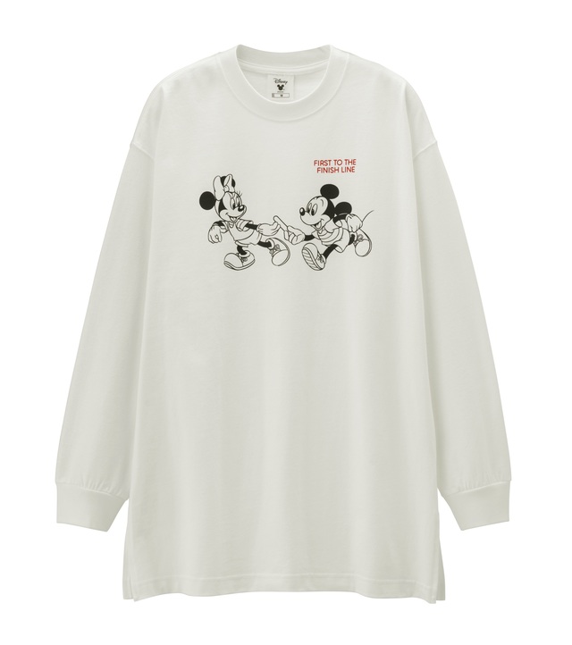 GU ロングT(長袖)Disney 1,490円