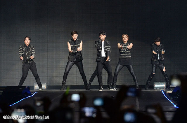 B.A.P＠『K-POP FESTIVAL MUSIC BANK in メキシコ』　©Music Bank World Tour Ltd