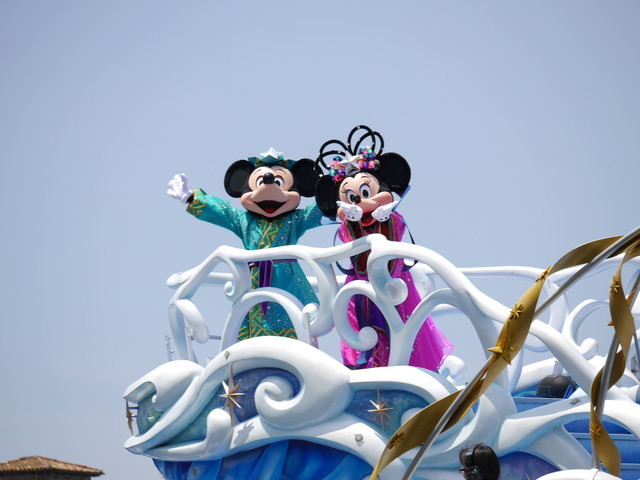 東京ディズニーシー「七夕グリーティング」