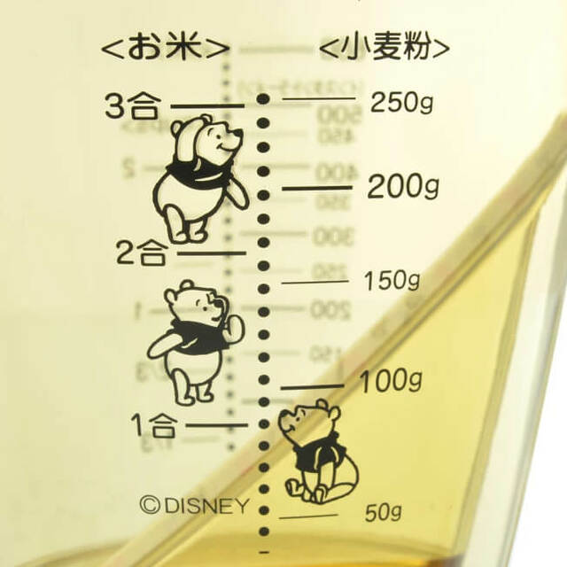プーさん メジャーカップ Pooh's Breakfast 1,650円