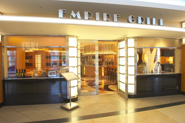 ディズニーアンバサダーホテル「エンパイア・グリル」