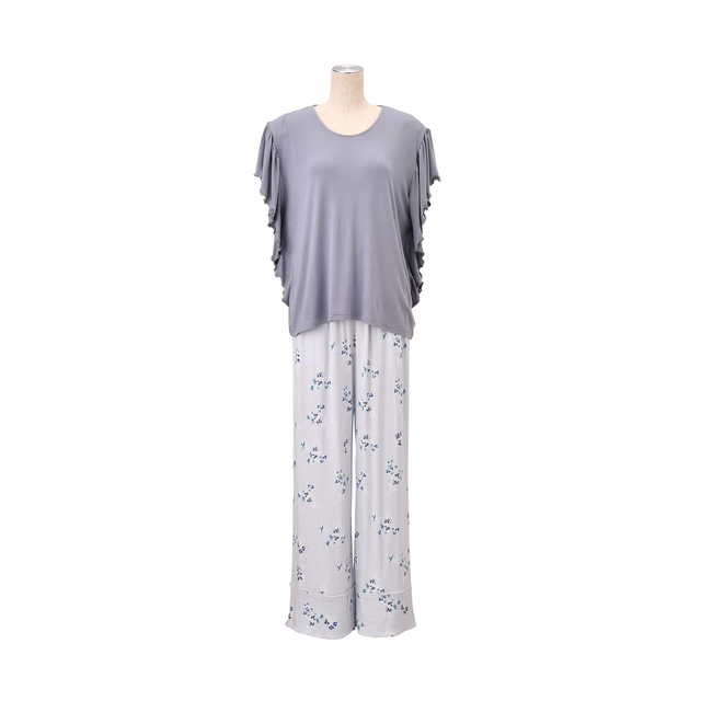 Francfranc（フランフラン）フラワープリント パジャマ