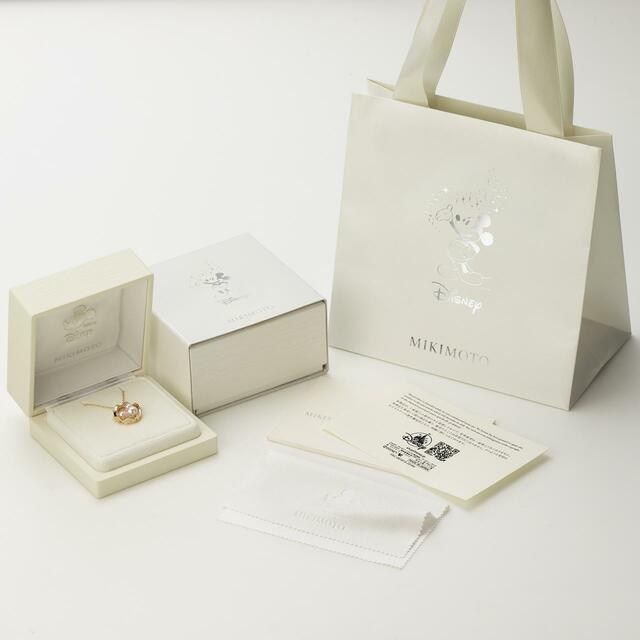 【MIKIMOTO】ミッキー ネックレス パールペンダント HAPPY BIRTHDAY MICKEY 2023 313,500円