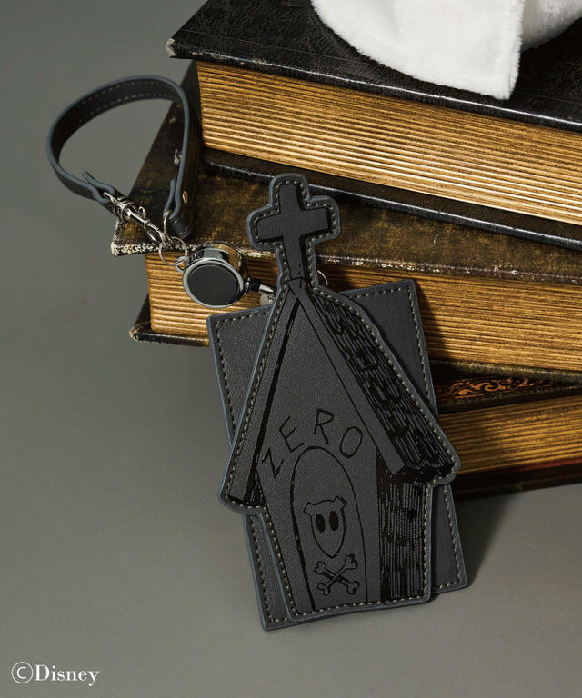 Zero/パスケース 4,700円|Maison de FLEUR ディズニーコレクション『ティム・バートン ナイトメアー・ビフォア・クリスマス』