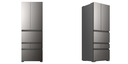 ハイセンス、コンパクトで大容量の6ドア冷凍冷蔵庫「HR-FH50S」