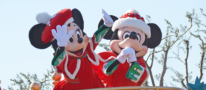 東京ディズニーランド「クリスマス・ファンタジー」攻略まとめ