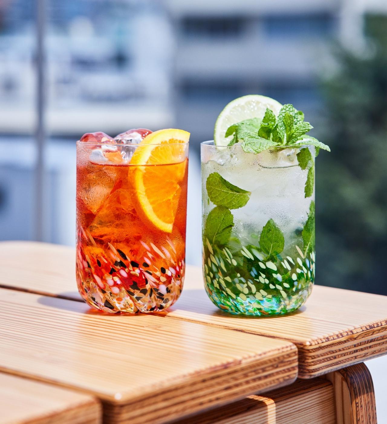 JIMOTO made Series スターバックス アイスコーヒーグラス JIMOTO