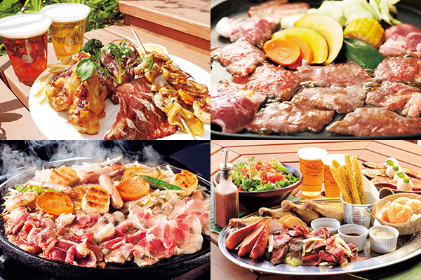 絶好スポット満載! ビール×うまい肉が楽しめる「ビアガーデン」14