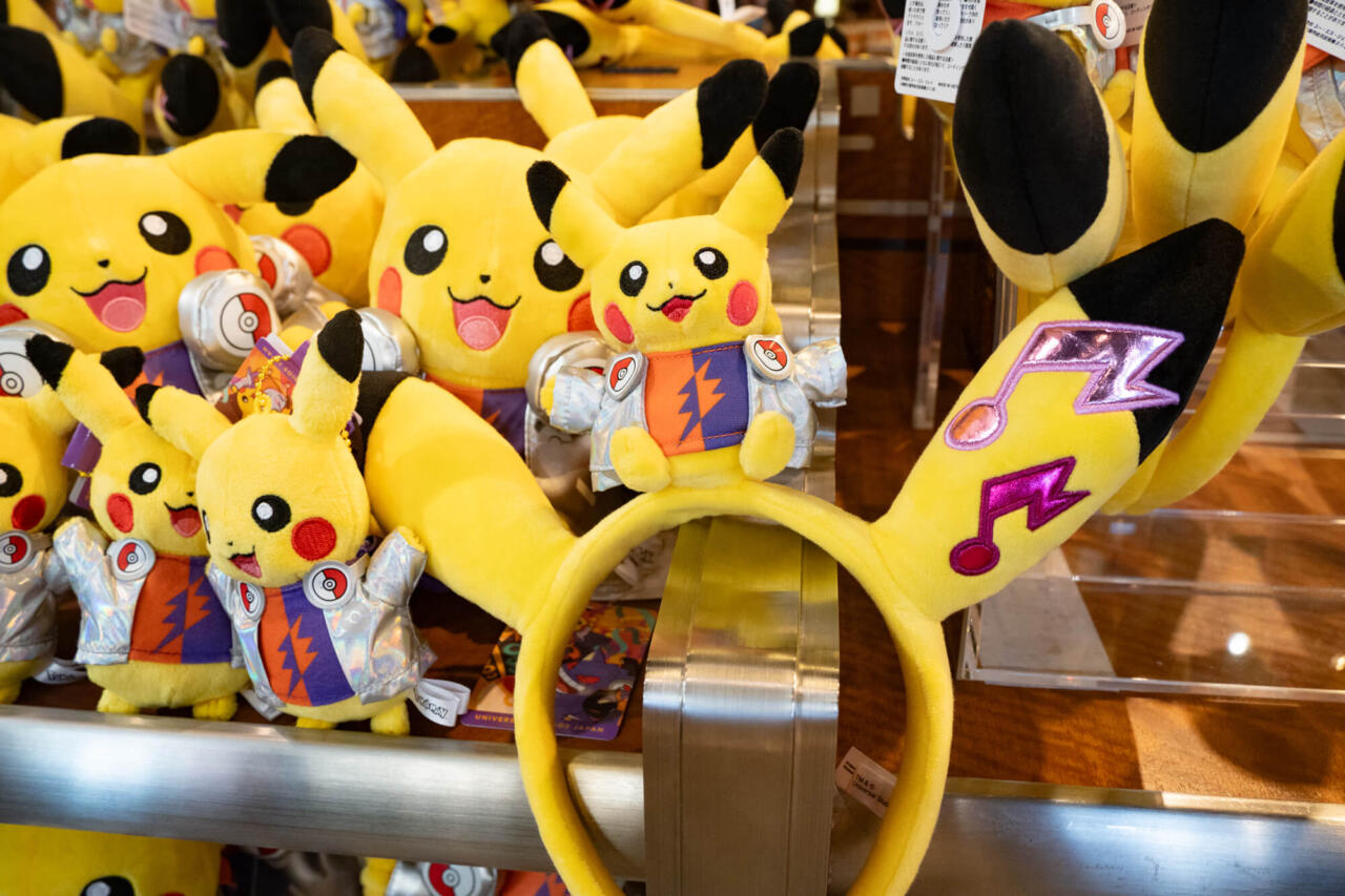 ユニバーサルスタジオジャパン　ポケモンコラボ　ピカチュウ　マスコット Yahoo!オークション - ピカチュウ ポケモン USJ 新品 ユニバ