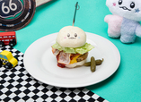 「TRUZカフェ～DINER～」SOM　BLTバーガー：1,540円（税込）