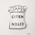 【ちいかわ×CITEN】「ちいかわ CITEN くるくるパッチントートバッグ」2,530円/くるっとまるめてパチッと留まる!