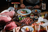 黒毛和牛ステーキ食べ放題コース