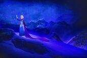 東京ディズニーシー「ファンタジースプリングス」内「アナとエルサのフローズンジャーニー」