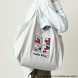 【ハローキティ】「リッチな刺繍のトートバッグ SUPK-01」約W51/40×H30.5×D18cm　6,490円