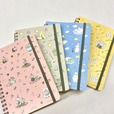 【ムーミン新作文具】「リングノート」各825円/バンド付きで使い勝手も抜群