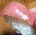 大トロはこんな感じでツヤッツヤ！