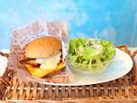イタリアンチェダーチーズ鯖バーガー (税込 600円)