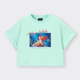GIRLSグラフィックT(半袖) Disney ¥990