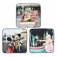 ミニタオルセット 2,100円｜東京ディズニーリゾート・フォトグラフィープロジェクト「イマジニング・ザ・マジック」第2弾グッズ｜東京ディズニーリゾート40周年“ドリームゴーラウンド”｜発売日：2023年12月7日（木）｜販売店舗：東京ディズニーランド「グランドエンポーリアム」、東京ディズニーシー「ヴァレンティーナズ･スウィート」