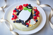 「Suicaのペンギン ホワイトデーケーキ」＜￥6,000（税込）＞【Suicaのペンギン バレンタイン＆ホワイトデーケーキ】