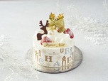 ザ・ショートケーキ・ノエル12cm 4,968円【アンリ・シャルパンティエ】