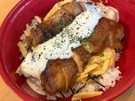 【ロピア てりタルチキン丼】甘辛ダレ×まろやかタルタルの鉄板コンビ◎