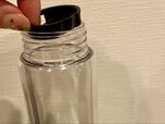 【Vitantonio　ツイスティープラス】飲みやすいように内ぶたも付属。簡単に取り外せます♪
