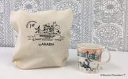 ムーミンバレーパーク限定グッズ　ARABIAマグカップ1周年バージョン