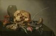 ピーテル・クラース 《ヴァニタス》　1630年頃　クレラー=ミュラー美術館、オッテルロー 