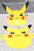 ピカチュウのサンバイザー