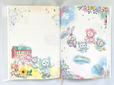 「ダッフィー&フレンズのビューティフル・レイニーデイズ」ノートセット中身