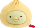 【すみっコぐらし】「てのりぬいぐるみ ぺんぎん?(ピザまん)」¥1,100