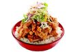 メガ盛り 油淋鶏丼