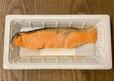 ブン-イレブン 銀鮭の塩焼】表面の乾きが少ない印象