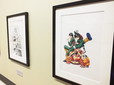 「連載完結記念 岸本斉史 NARUTO－ナルト－展」／展示の様子